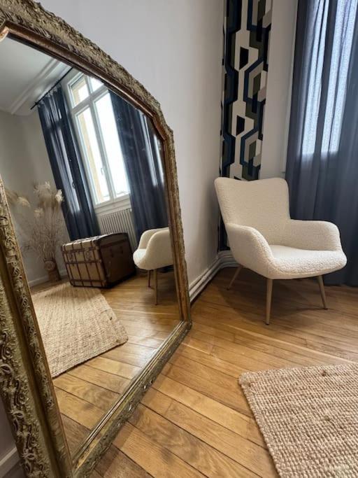 Apartamento Oslo, Hyper Centre, Proche Gare, Marche Boulingrin Reims Exterior foto