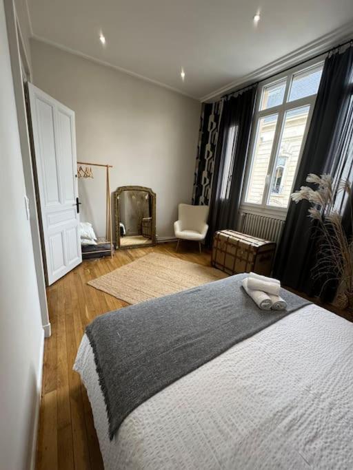 Apartamento Oslo, Hyper Centre, Proche Gare, Marche Boulingrin Reims Exterior foto